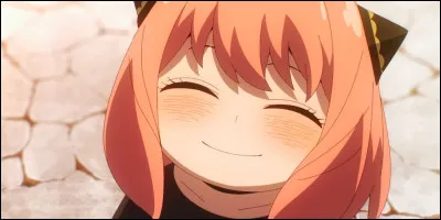 Pour commencer, voici Anya !
Est-ce un fanart ou pas ?