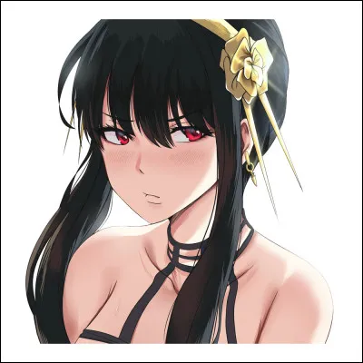 Voici à présent Yor, la "mère" d'Anya.
Est-ce un fanart ou pas ?