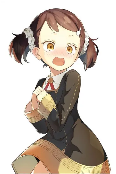 Et voilà maintenant Becky, la meilleure amie d'Anya !
Est-ce un fanart ou pas ?