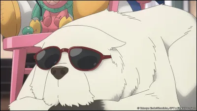 Et voici Bond ! Le chien d'Anya.
Est-ce un fanart ou pas ?