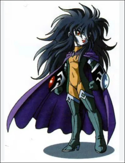 Qui est la mère de Ténébris ?