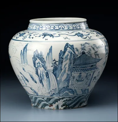 Céramique fine, blanche et translucide cuite à haute température, inventée au 7e siècle : qu'est-ce que c'est ?