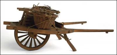 Chariot à une roue pour transporter des charges facilement, inventé au 1er siècle : qu'est-ce que c'est ?