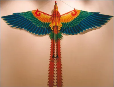 Objet volant fait de toile et de bambou, inventé au 5e siècle av. J.-C. : qu'est-ce que c'est ?