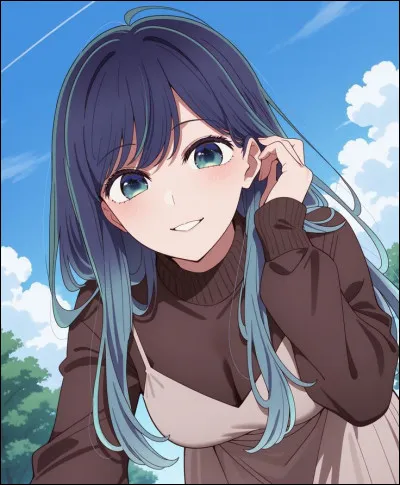 Et enfin, qui est amie avec Akane ?