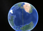 Quiz Gographie - Le nombre maximal de pays traverss en une seule ligne droite