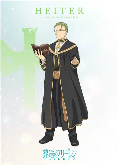 Comment est décrit Heiter par Frieren ?
