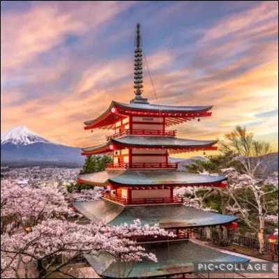 Vrai ou faux ? Le mont Fuji est un volcan.