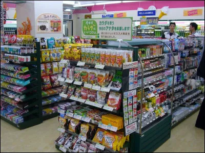 Quelles sont les affirmations correctes à propos des konbini ?