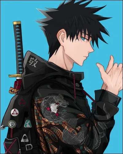 Et bien sûr, il ne faut pas oublier Megumi !
Est-ce un fanart ou pas ?