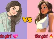 Test Es-tu plutt cute girl ou hot girl (physiquement) ?