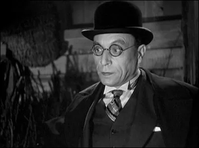 Quel acteur est à l'affiche du film "Knock", sorti en 1951 ?