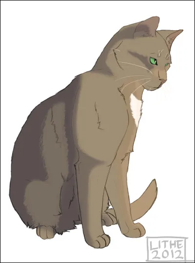 Son mentor est un guerrier. Qui est-ce ?