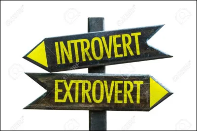 Es-tu plus introverti ou extraverti ?