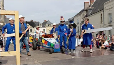 Quel élément compte aussi dans la note finale d'une compétition de caisses à savon ?