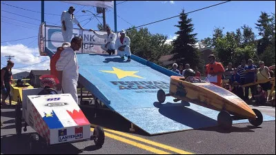 Comment dit-on caisse à savon en québécois ?