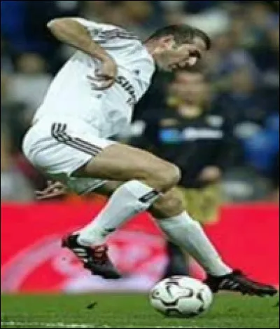 Quel est le geste technique sur l'image ?