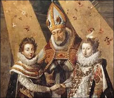Avec qui le roi de France Louis XIII s'est-il marié le 28 novembre 1615 ?