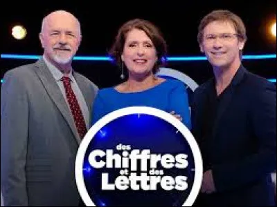 Dans le jeu "Des chiffres et des lettres", combien de lettres étaient tirées au sort ?