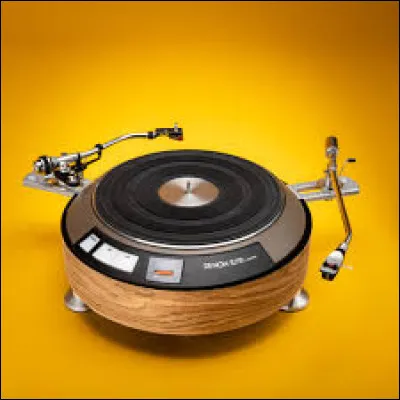 As-tu déjà écouté des vinyles sur une platine ?