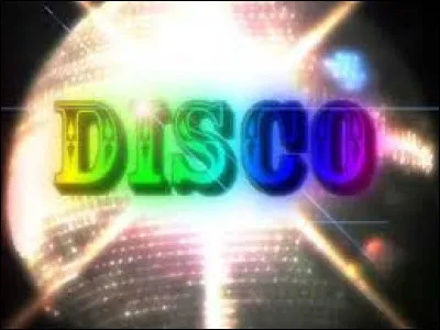 Aimes-tu la musique 'disco' ?