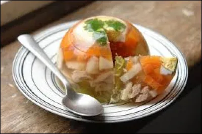 L'aspic, as-tu envie d'en manger ?