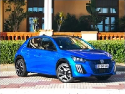 Quel est ce modèle Peugeot ?