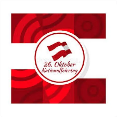 A quelle année correspond la date du 26 octobre célébrée en Autriche ?