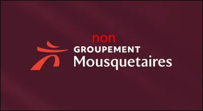 Quelle enseigne ne fait PAS partie du ''Groupement Mousquetaires'' ?