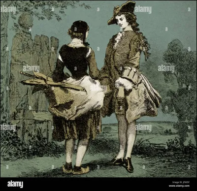 "On ne badine pas avec l'amour" est une pièce de théâtre créée par Alfred de Musset.