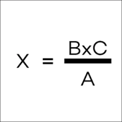 Dans un collège, 200 élèves sont inscrits (valeur totale), 18 % (pourcentage) d'entre eux sont en classe de troisième. Déterminez combien d'élèves étudient en troisième :