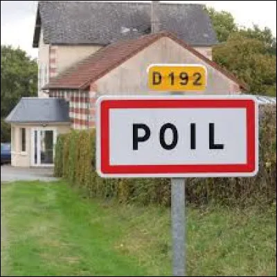 Dans quel département français le village de Poil se trouve-t-il ?