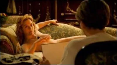 Pour qui Rose DeWitt Bukater pose-t-elle nue couchée sur un canapé dans le film "Titanic" ?
