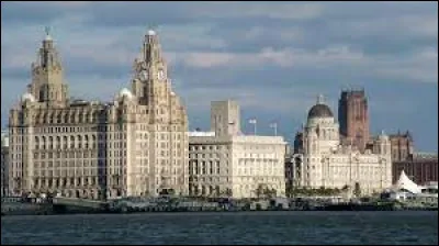 Quelle est cette grande ville portuaire de 500 000 habitants, située à l'embouchure du fleuve Mersey sur la mer d'Irlande ?