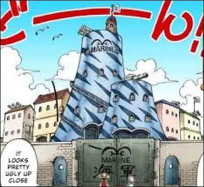 Pour quelle raison le colonel Morgan, son fils, Hermep, et tous les Marines sont-ils réunis en haut de la tour qui sert de base à la Marine ?