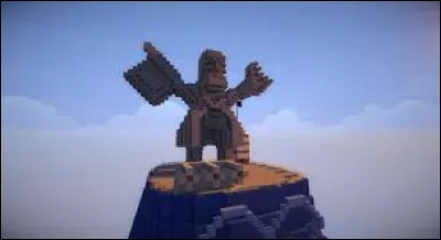 À l'arrivée de Luffy, pourquoi un Marine a-t-il failli se prendre un coup de hache par le colonel Morgan ?