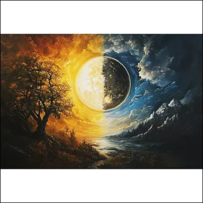 Préfères-tu le Soleil ou la Lune ?