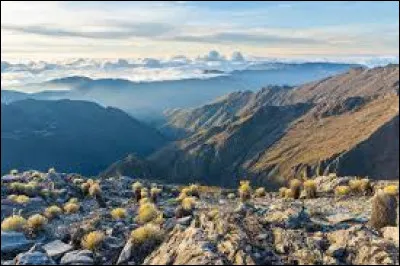 La Cordillère des Andes se situe sur le continent américain.