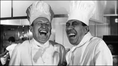 Le film "La Cuisine au beurre" a réuni les acteurs Bourvil et Fernandel.