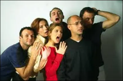 Dans le groupe humoristique "Les Robins des Bois", il y avait trois femmes.