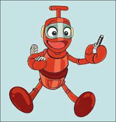 Quel est le nom du petit robot, héros de la série télévisée Ulysse 31 ?