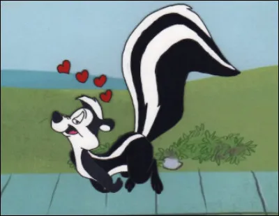 Quel est le nom de ce personnage de fiction, un putois Don Juan qui dégage une odeur fétide ?