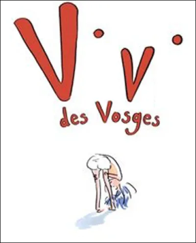 Quel est le nom de cette héroïne de BD, une petite fille sauvage qui vit dans les Vosges et habite dans un terrier ?