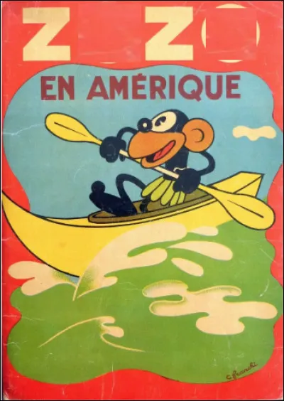 Quel est le nom de ce personnage de fiction, héros de BD animalière, un petit singe aventurier ?