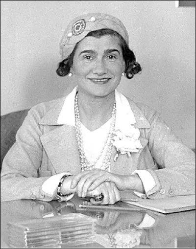 Quel est le prénom de la grande couturière Chanel (1883-1971) ?