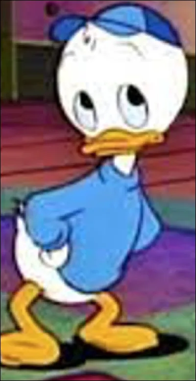 Quel est le nom en F de l'un des neveux de Donald Duck ?