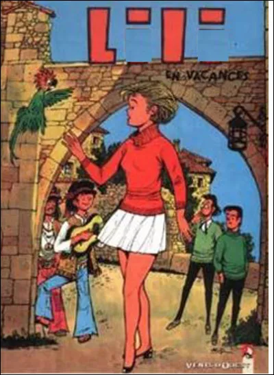 Quel est le nom de cette héroïne de BD, une petite fille espiègle ?