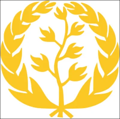 Sur le drapeau de quel pays d'Afrique de l'Est peut-on voir ces branches d'olivier dorées (sur fond rouge) ?