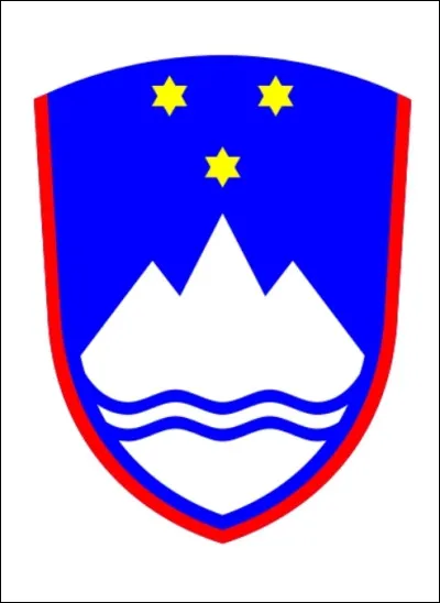 Sur le drapeau de quel pays européen voit-on ce blason ?