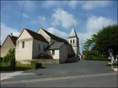 Village de l'arrondissement de Vendôme, Rocé se situe en région ...
